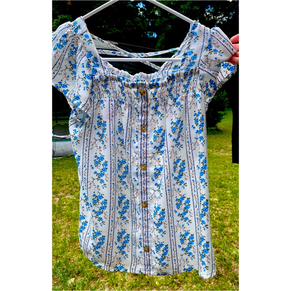Flower Shirt